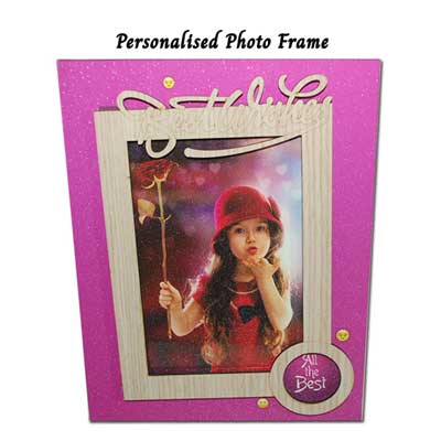 "Personalised Photo Frame - code  6014-002 - Click here to View more details about this Product